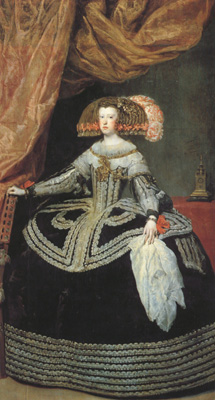 Portrait de la reine Marie-Anne (df02)